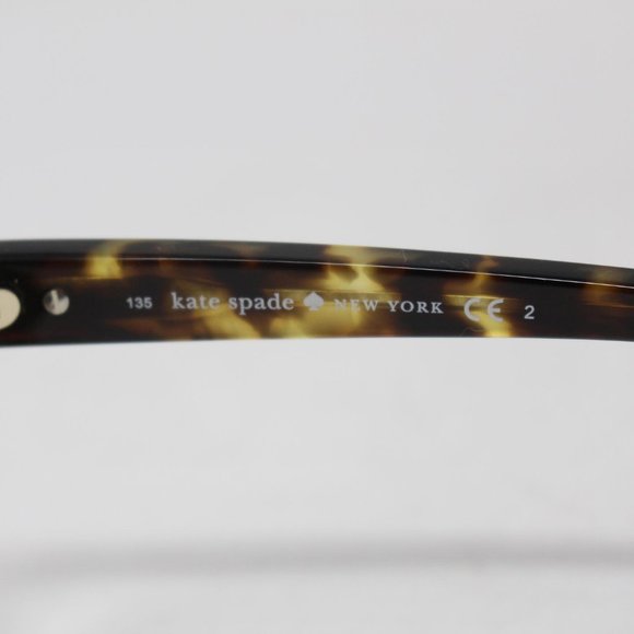 KATE SPADE Brown Tortoise Sunglasses main image 8